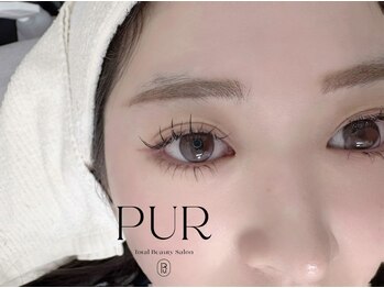 アイラッシュデザイン ピュール 福井店(Eyelash Design PUR)/マツエク/まつ毛エクステ