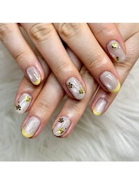 フレンチフラワーデザイン