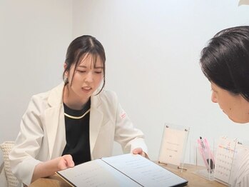 スウ(suu.)/【施術風景】カウンセリング