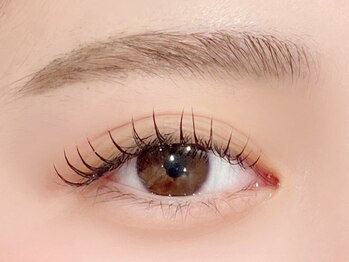 スリーラッシュアンドエルフネイル 下上津役店(threelash&elf.nail)の写真/お悩み解消！北九州アイサロンスリーラッシュの似合わせLEDマツエクで理想の目元へ☆