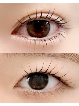 ミリユー 千駄ヶ谷(MMU)の写真/アイリスト歴10年以上のベテラン施術者による「目元診断」まつ毛パーマ♪