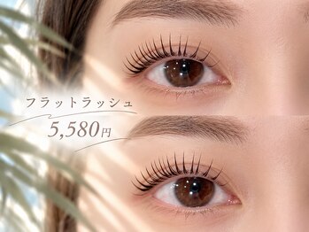 リシェルアロハ 福島店(Rechel Aloha)の写真/【SNSで大人気の束感まつ毛】韓国アイドル風束感や人気のワンホンマツエクなどお目元にあったdesignを提案!