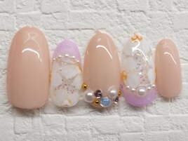 ラグジュアリーコース一例￥7560