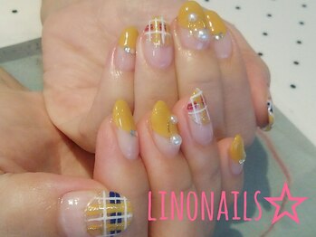 リノネイルズ(linonails)/☆6,980定額コース☆