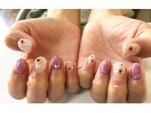 イーズネイル 堺(e's Nail)/キラキラネイル