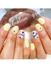 グラント(NAIL SALON&SCHOOL grant)/定額ジェル4500円