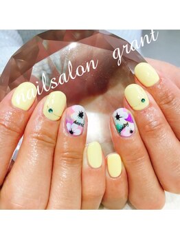グラント(NAIL SALON&SCHOOL grant)/定額ジェル4500円