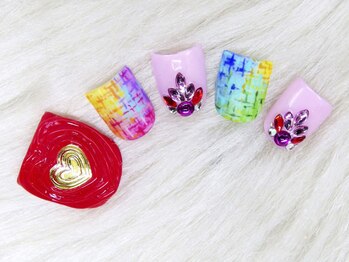 アンジェヴォーグ 名古屋本店(Angevogue)/レインボーツイード