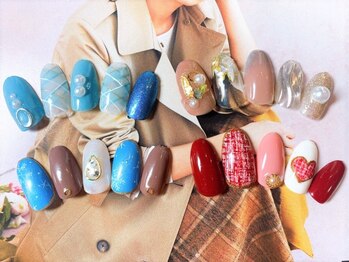 ネイル ナテュール 平塚店(Nail Nature)/冬のサンプルチップ