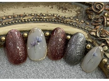 ネイル ロッカ(nail LOCCA)/2月トレンドアートコース