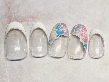 リボン 佐野店(Ribbon)/5月6月定額Design 薔薇