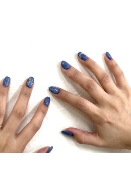 レイビューティー 住吉店 ネイル アイ エステティック(RAY+beauty)/デニムネイル