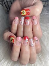 インプレス 鶴見店(Impress)/お正月ネイル・トラネイル