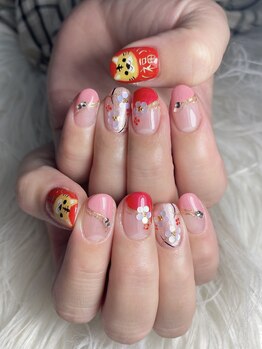 インプレス 鶴見店(Impress)/お正月ネイル・トラネイル