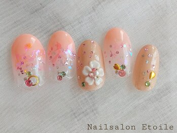 エトワール(Etoile)/桜のデザイン¥12170(込)