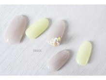 スリー 自由が丘(THREE)/スプリングイエローネイル
