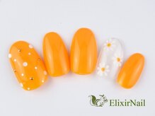エリクサーネイル 五反田(Elixir Nail)/定額a シンプル／クーポン使用