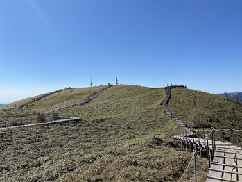 リヴ/剣山　山頂