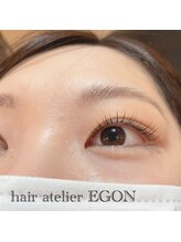 ヘアーアトリエ エゴン(hair atelier EGON)/次世代まつ毛パーマ