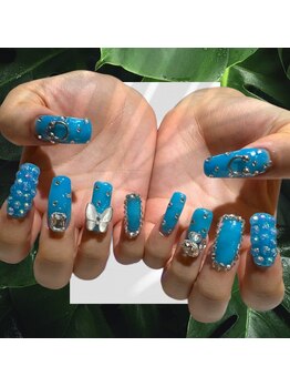 アヤネイルズ アンド アイラッシュ(AYA NAILZ.＆Eyelash)/Gelip 120mins