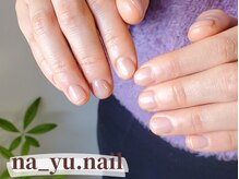 ナユネイル(na_yu.nail)/自爪風クリアネイル 36/36