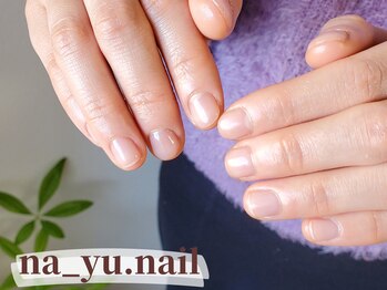 ナユネイル(na_yu.nail)/自爪風クリアネイル 36/36