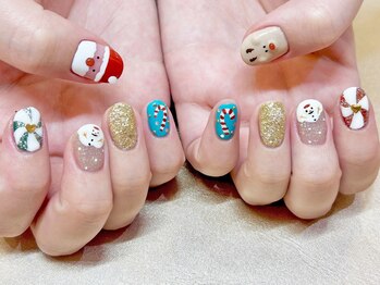 ライトウェーブ 長野駅前店/クリスマスネイル♪