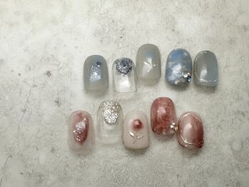 アンドヴァ ピヴォクロス店(Andova)/【24SH1】2024春ネイルvol.1