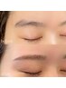 【ナチュラル眉へ♪】アイブロウWAX＋プロによるデザイン仕上げ