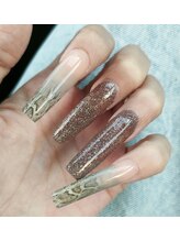 ギーク(geek)/パイソンネイル