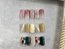 キャンアイドレッシー 熊谷店/11月定額デザイン¥5000