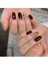 イベル(ibelu)/チェックネイル