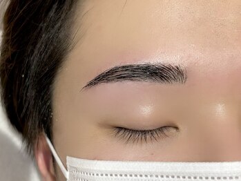 コム 草加マルイ店(com by neolive)/清潔感UP！美眉ワックス 佐藤