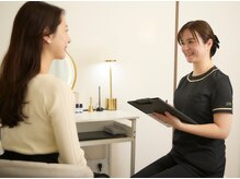 ソルニコン(Solnikon)の雰囲気（美容看護師が専門知識を活かし安心・丁寧にカウンセリング◎）