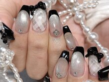 ネイルフロンティア 吉祥寺(NAIL FRONTIER)/Eワンホンフレンチ11980円