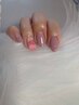 【新規】ワンカラー＊アートプレゼント（ドライケア込み）￥5500