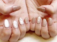 ウープスネイル 盛岡カワトク店(OopsNAIL)/マグネットネイル