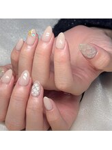 エムネイル ブランチ(Mネイル branch)/torino.__quilting × uru uru♪