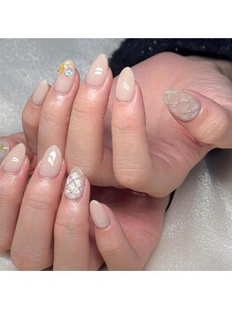 エムネイル ブランチ(Mネイル branch)/torino.__quilting × uru uru♪