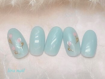 春ネイル/パラジェル/銀座