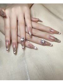 デザインのネイル