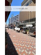 ビーナス 恵比寿店(venus)/恵比寿駅からの道順 2