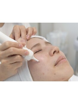 シミしわ改善！予防ケア