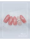 ハンドネイル：No.22
