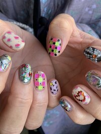 カオスポップネイル