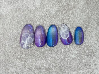 マニトワ(manitoi)/Plus 手描きフラワー