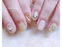 モチミィ(mochimy.)/＊ニュアンスネイル＊