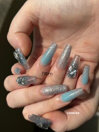 デザイン定額×スカルプ