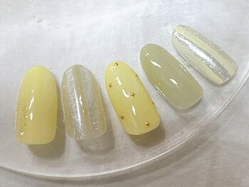ココネル キャンアイドレッシー本八幡店(coconail)/natural design¥5500
