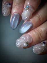 ジャミーラゾフル(Jamila-zohr)/マーメイドコーデ